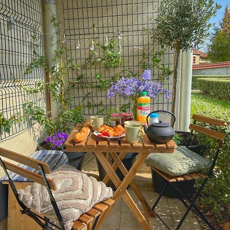 פרובן La Voulzie Appartement - Proche Centre Avec Parking Prive מראה חיצוני תמונה