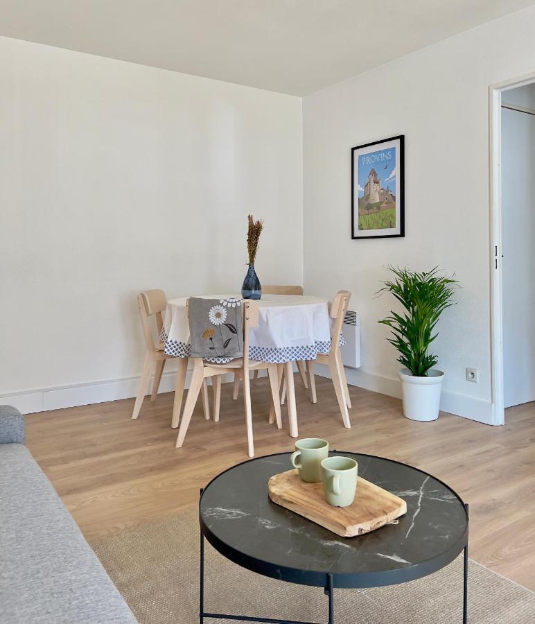 פרובן La Voulzie Appartement - Proche Centre Avec Parking Prive מראה חיצוני תמונה
