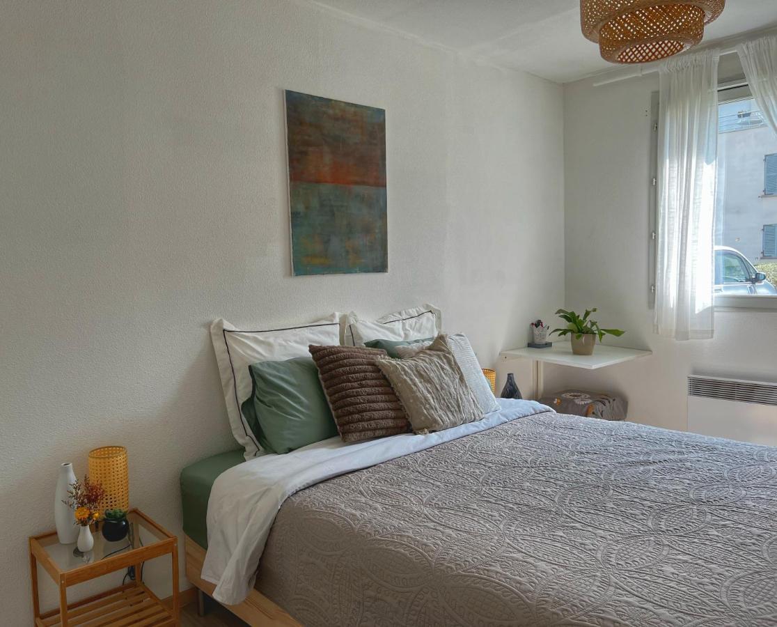 פרובן La Voulzie Appartement - Proche Centre Avec Parking Prive מראה חיצוני תמונה