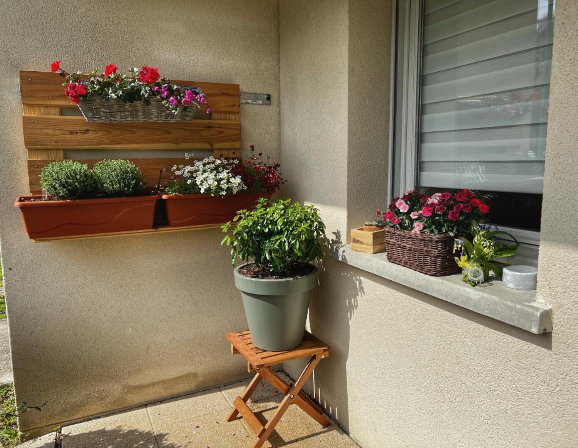 פרובן La Voulzie Appartement - Proche Centre Avec Parking Prive מראה חיצוני תמונה